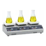 Digital Multi Hotplate Stirrer, 3-Position 디지털 멀티 가열 자력 교반기