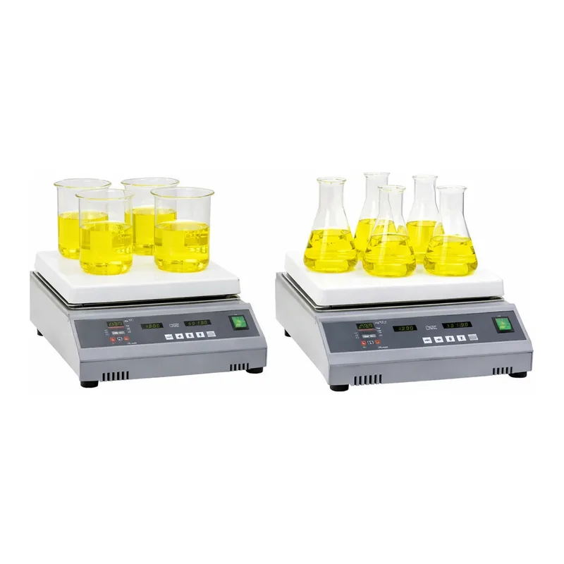 Digital Multi Hotplate Stirrer 디지털 멀티 가열 자력 교반기