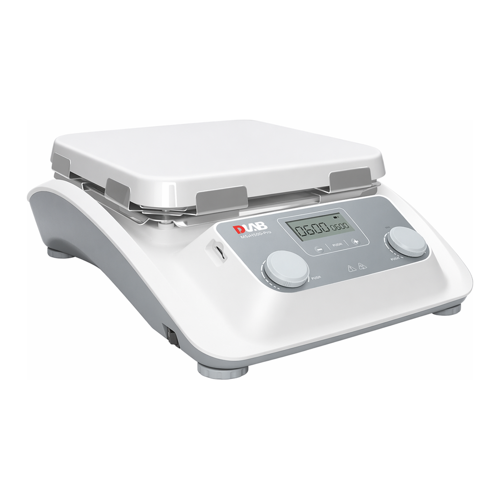 Large Hotplate Stirrer, 10‘‘ Working Plate 대형 디지털 고온용 가열 자력 교반기, up to 500℃