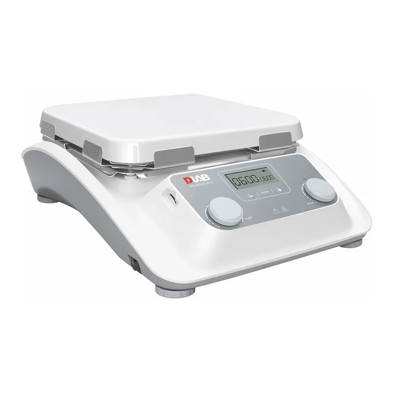 Large Hotplate Stirrer, 10‘‘ Working Plate 대형 디지털 고온용 가열 자력 교반기, up to 500℃