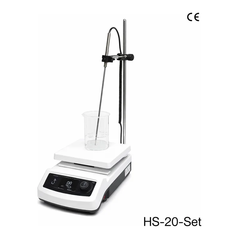 Digital Hotplate Stirrer 디지털 가열 자력 교반기