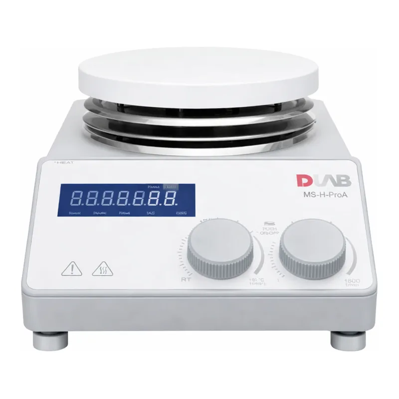 Digital Hotplate Stirrer with Timer or without Timer 디지털 가열 자력 교반기, MS-H-ProT or MS-H-Pro+ or MS-H-ProA