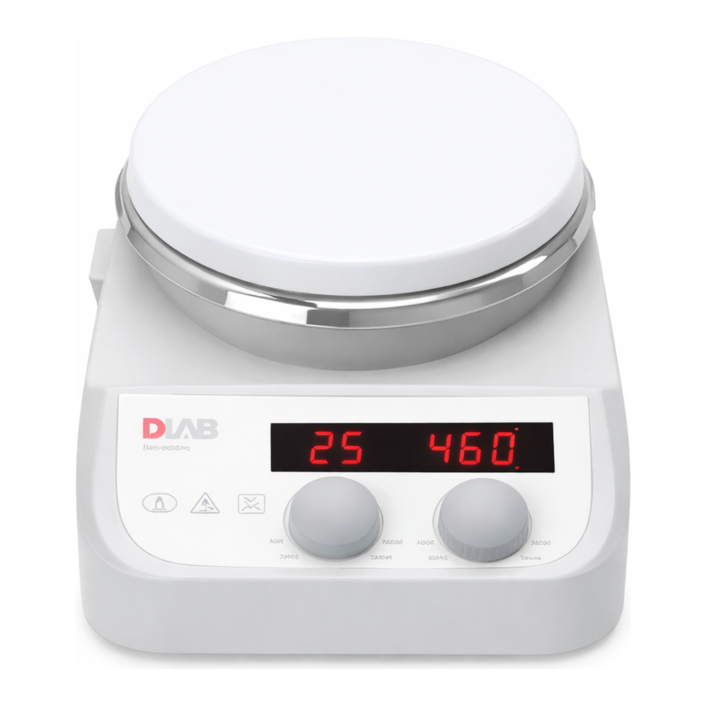 LED Digital Hotplate Stirrer 디지털 가열 자력 교반기, up to 280 °C