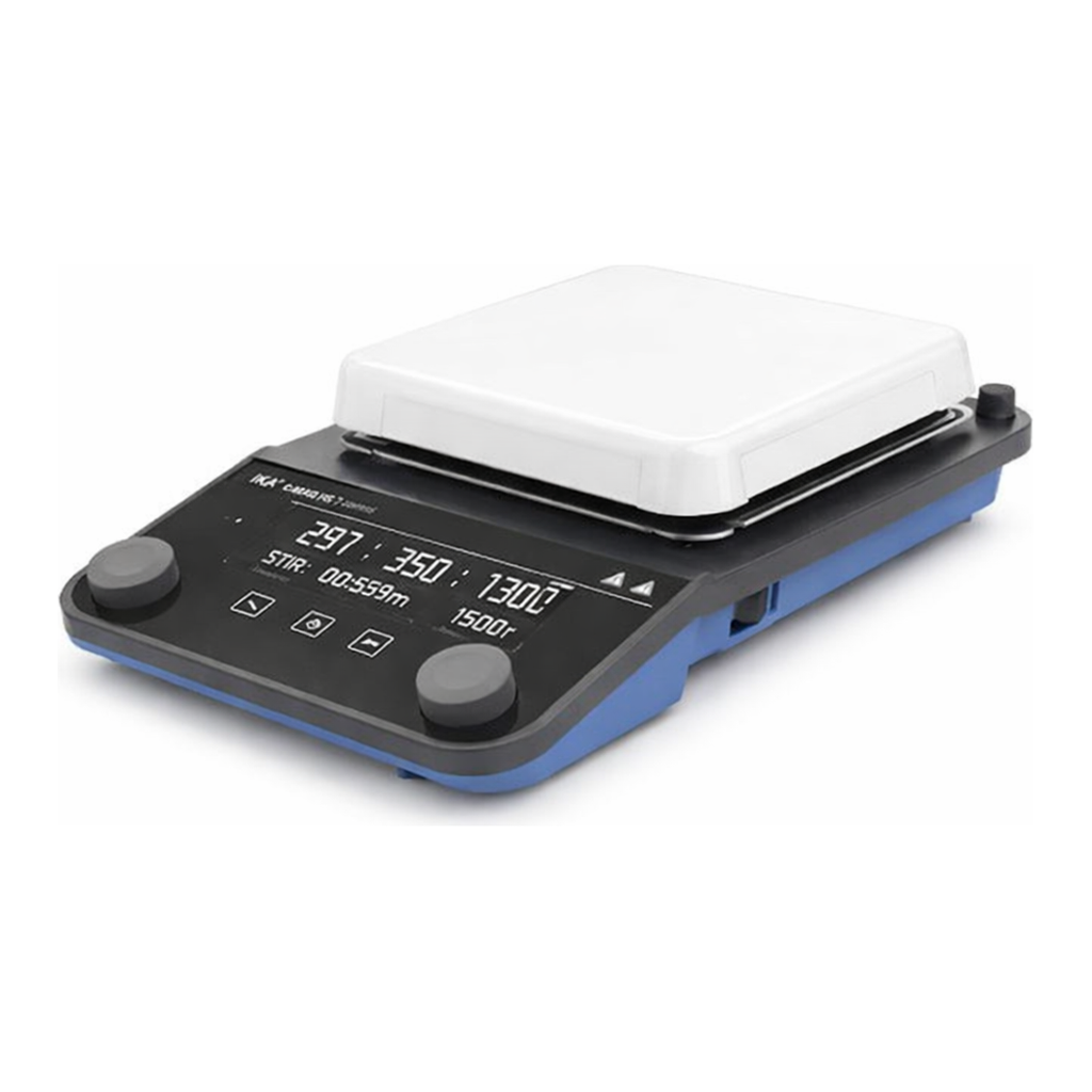 IKA Hotplate Stirrer 가열 자력 교반기, C-Mag HS control