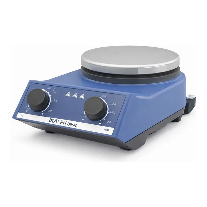 IKA Hotplate Stirrer 가열 자력 교반기, RH basic digital