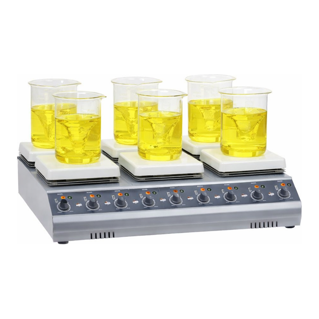 Multi Hotplate Stirrer 멀티 가열 자력 교반기