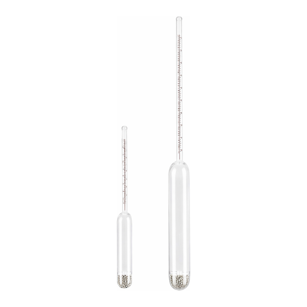 General - Purpose Hydrometer 표준 비중[부액]계, L165 mm (일반형)