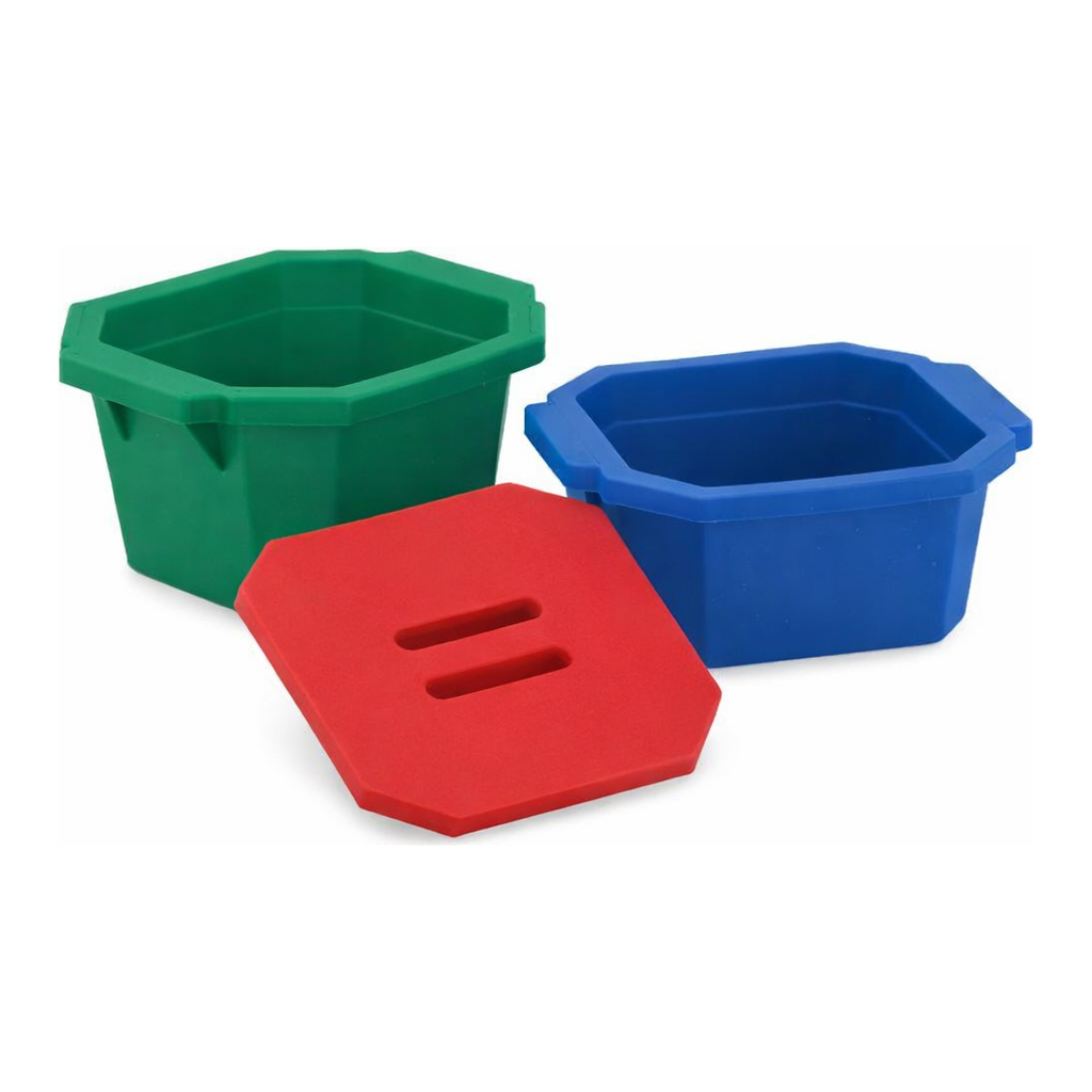 Ice Bucket with Cover 사각 아이스 버킷