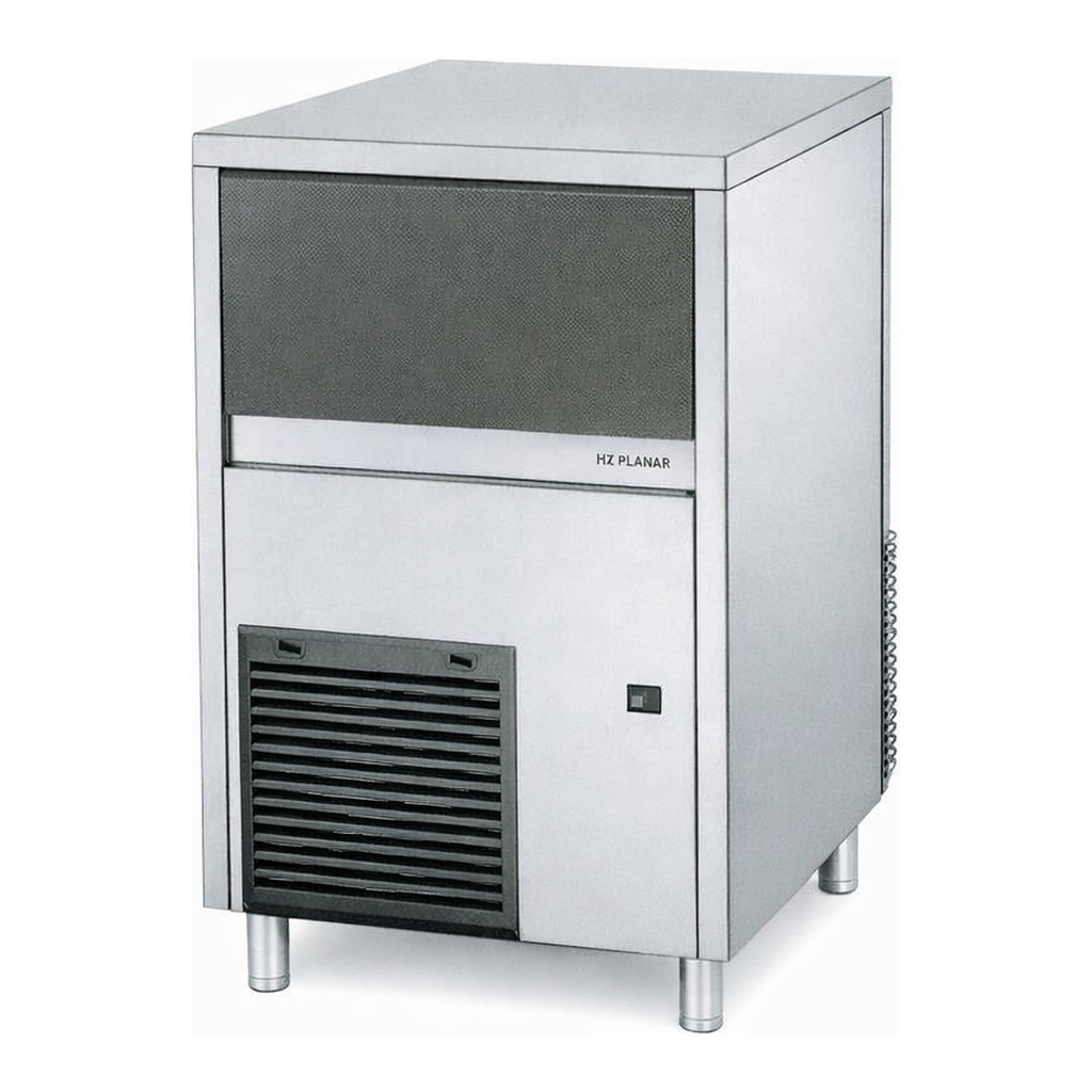 Compact Ice Maker, Flake type 소형 제빙기, 알갱이 입자형 얼음 (20kg 저장)