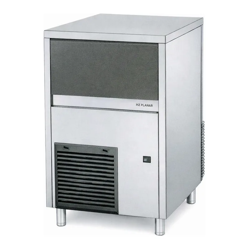 Compact Ice Maker, Flake type 소형 제빙기, 알갱이 입자형 얼음 (20kg 저장)