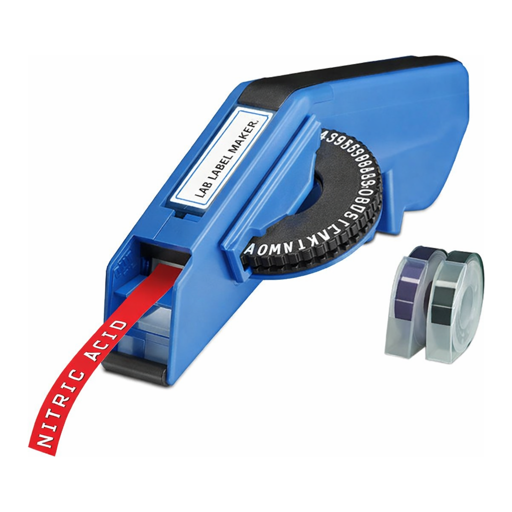 Lab Label Maker and Tape 라벨 메이커와 테이프