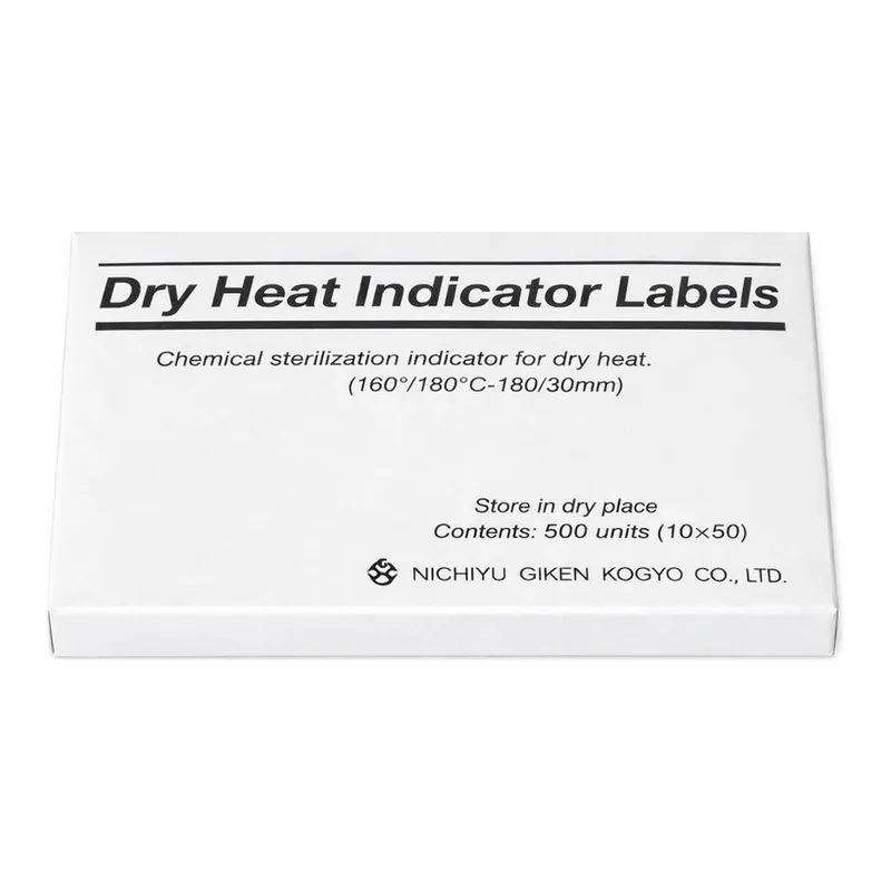 Dry Heat Sterilizer Indicator Tape 건열 멸균 감지 테이프