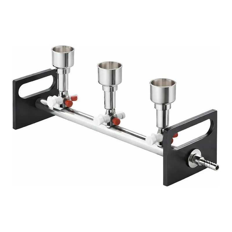 Vacuum Manifold, Stainless Steel 스테인레스 진공 메니 폴드