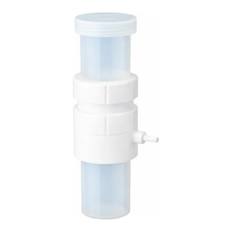Vacuum Filters, PTFE PFA 테프론 진공필터 리시버 일체형