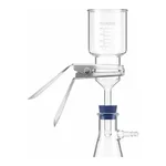 Glass Vacuum Filter Holder, 47 mm 47 mm 진공 여과 장치, LukeGL