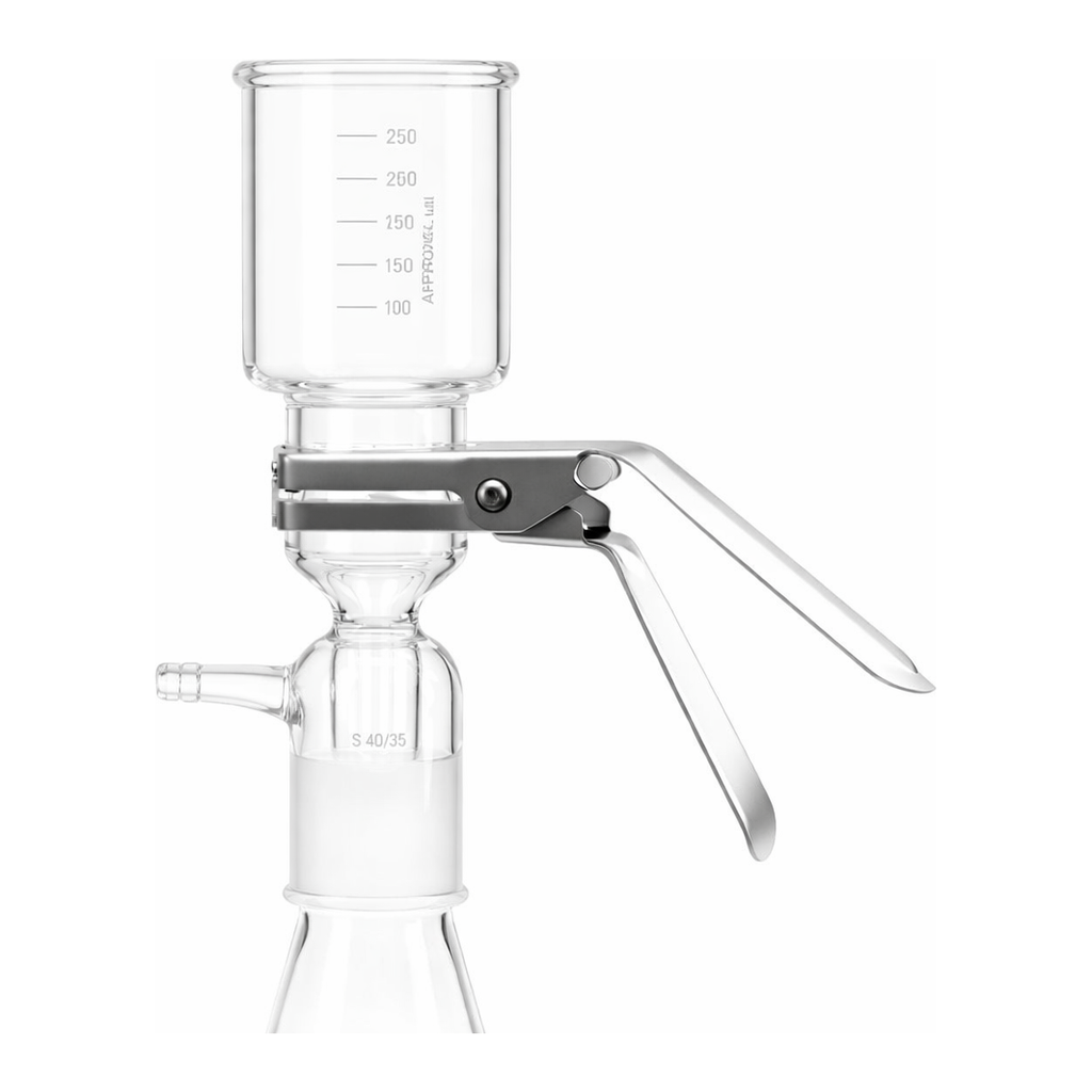 All Glass Vacuum Filter Holder, 47mm 47mm 죠인트 진공 여과 장치, LukeGL