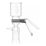 All Glass Vacuum Filter Holder, 47mm 47mm 죠인트 진공 여과 장치, LukeGL