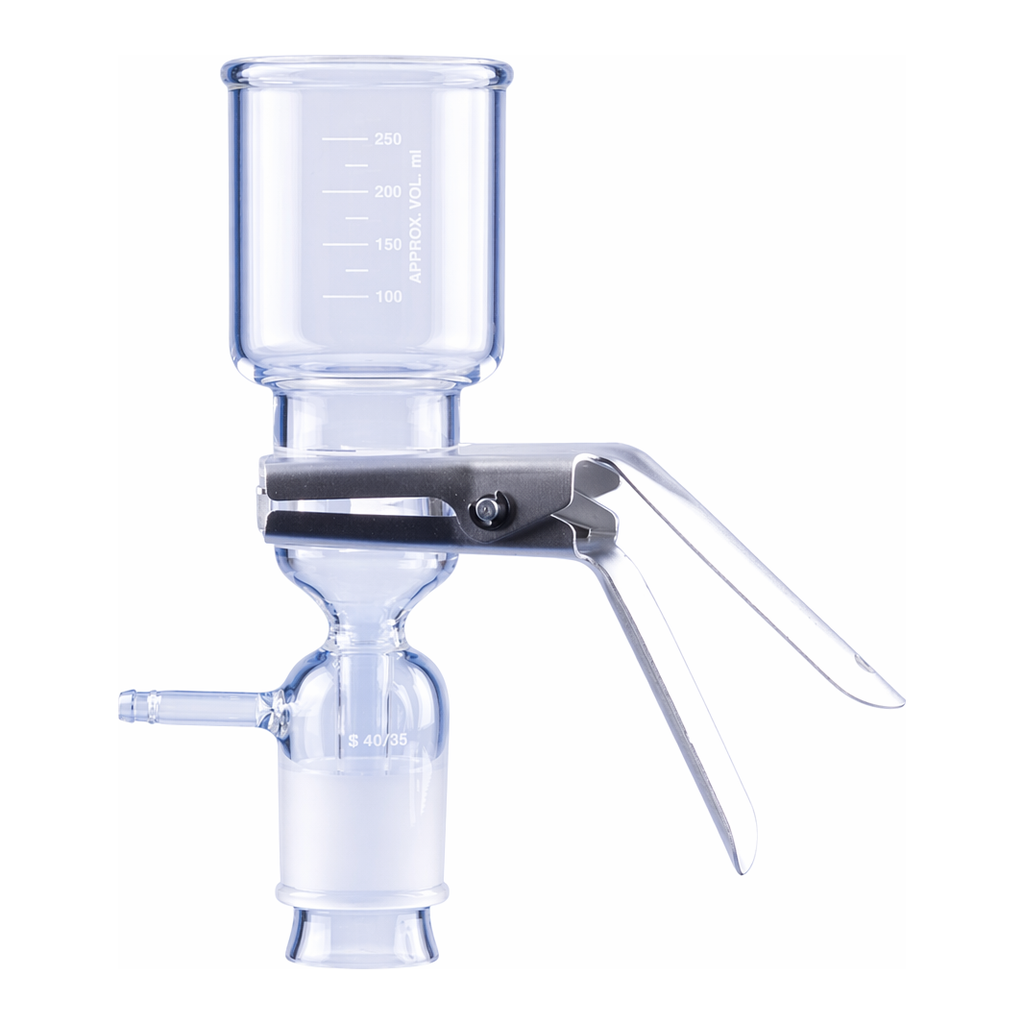 Jointed Vacuum Filter Holder, 47mm 47mm 죠인트 진공 여과 장치, LukeGL
