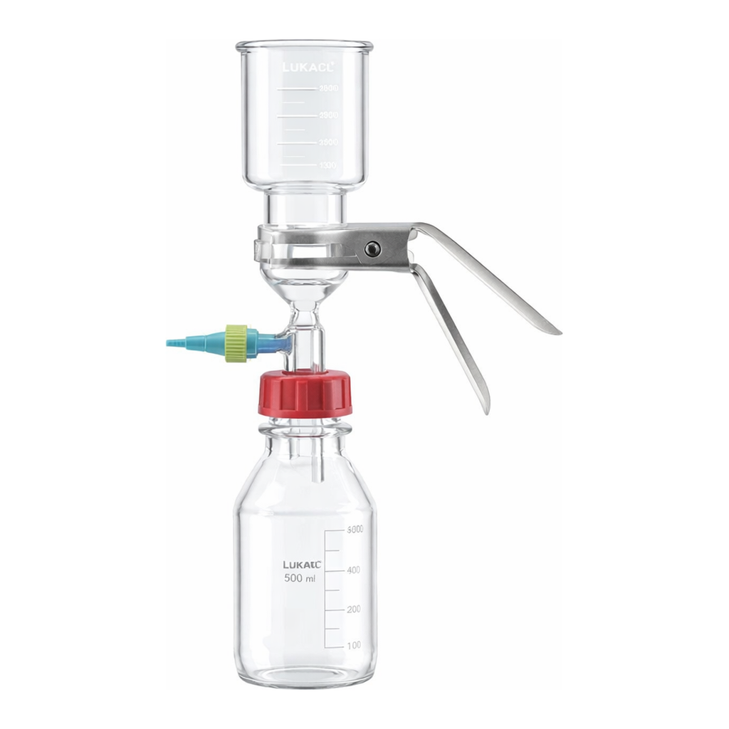 Vacuum Filter Holder With GL45 Screwcap GL45 유리병용 진공 여과장치, LukeGL