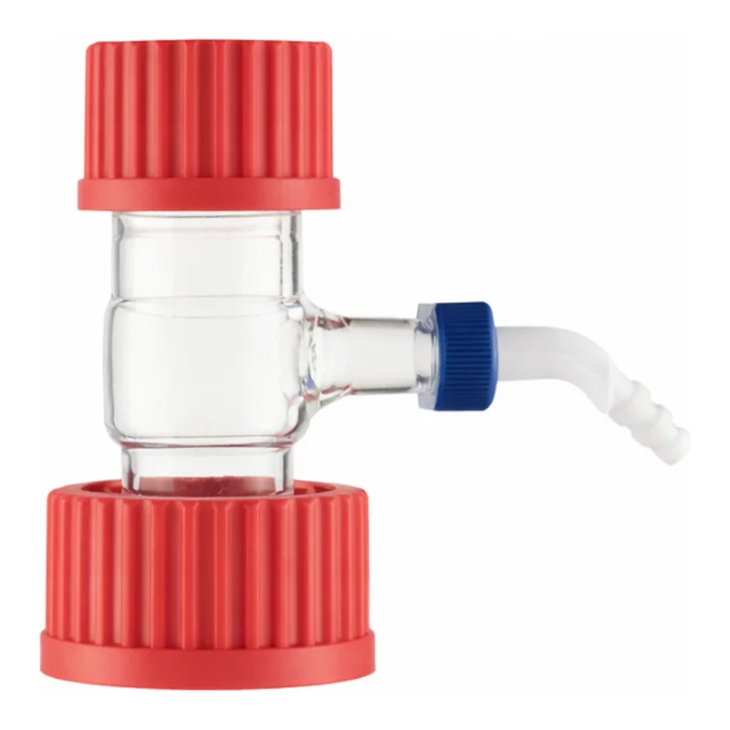 Adapter Assembly with GL45 Thread, Kimble 진공여과장치용 GL45 어댑터