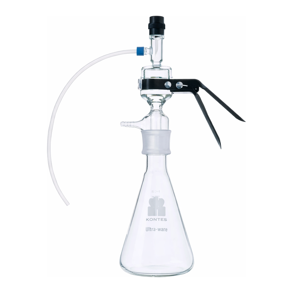47 mm Vacuum Microfiltration with Pickup Adapter, Kimble 47 mm 어댑터형 진공 정밀 여과 장치, ULTRA-WARE (웹용)