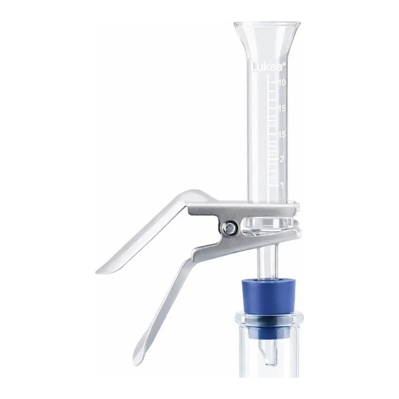 Glass Vacuum Filter Holder, 25 mm 25 mm 진공 여과 장치, LukeGL