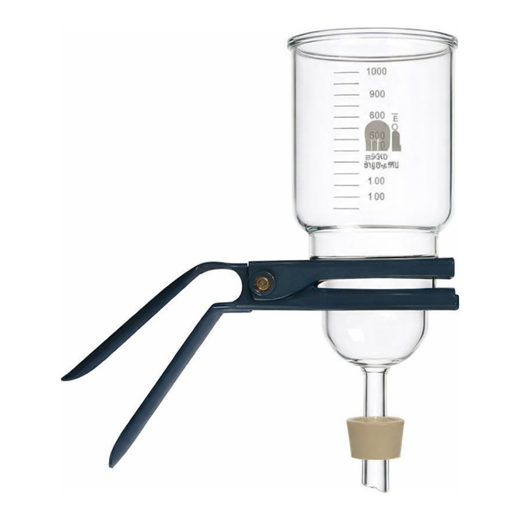 90 mm Vacuum Microfiltration with Replaceable Base, Kimble 90mm 베이스 교체형 진공 정밀 여과 장치, ULTRA-WARE (웹용)