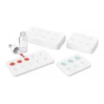 Disposable PVC Reaction Tray 일회용 반응판