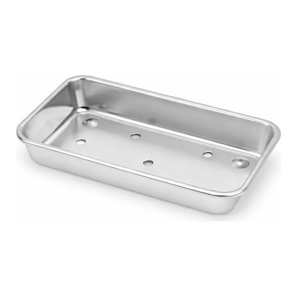 Instrument Tray with Hole 타공식 스테인레스 사각 트레이