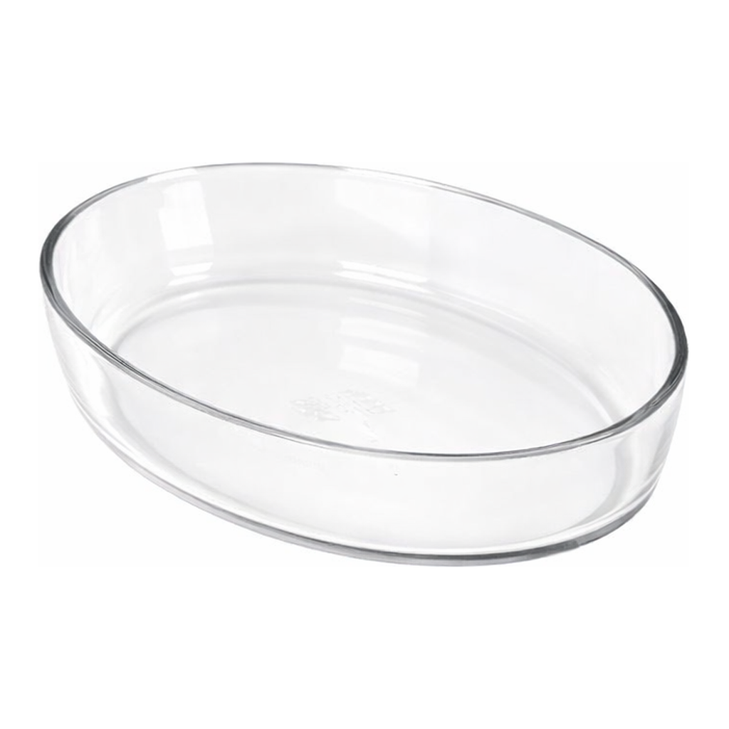 Glass Oval Tray, Simax 유리 타원형 트레이