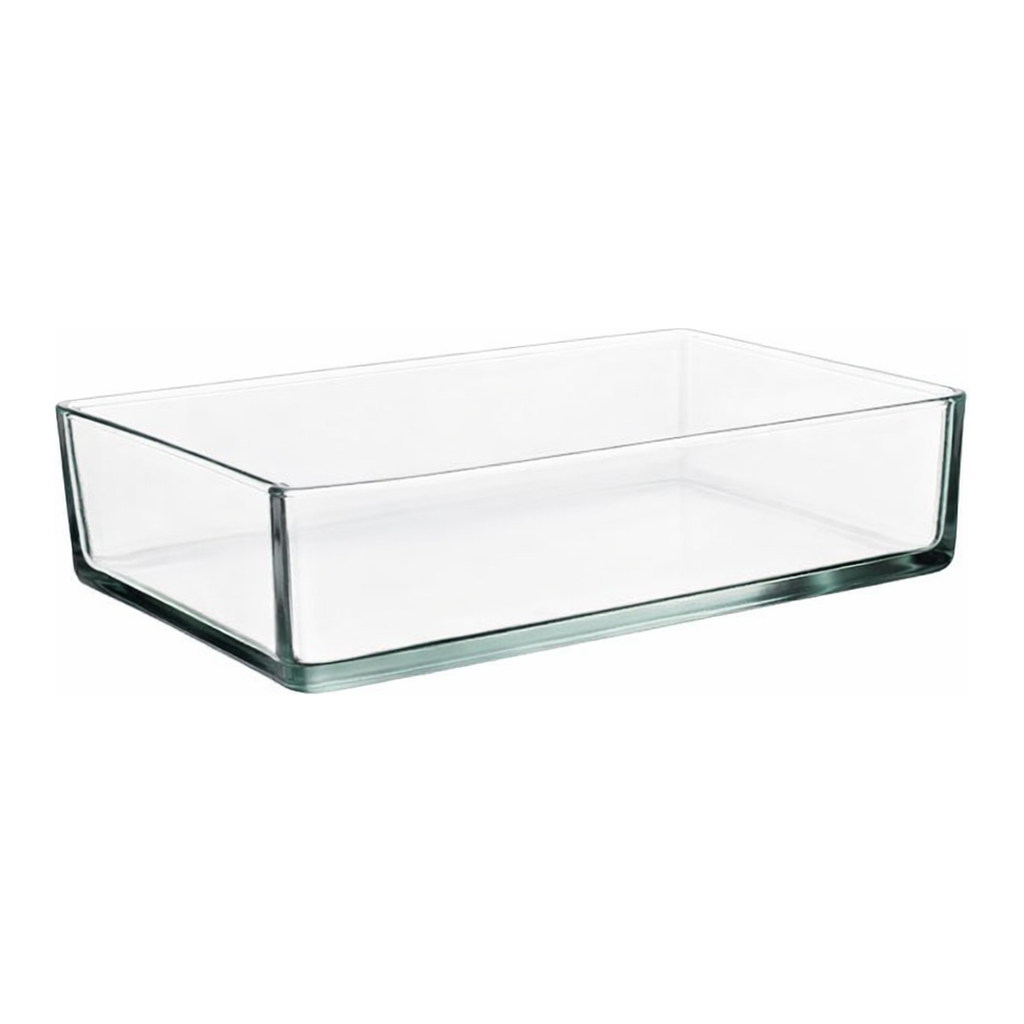 Glass Rectangular Tray, Simax 유리 직사각 트레이