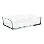 Glass Rectangular Tray, Simax 유리 직사각 트레이