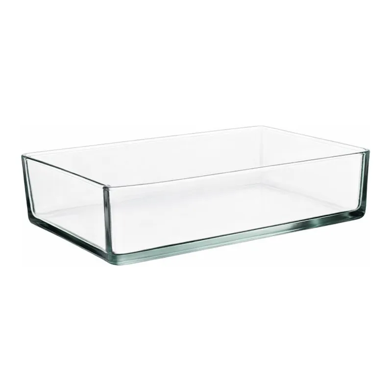 Glass Rectangular Tray, Simax 유리 직사각 트레이