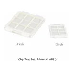 4 inch Chip Tray 4인치 칩 트레이 시료케이스
