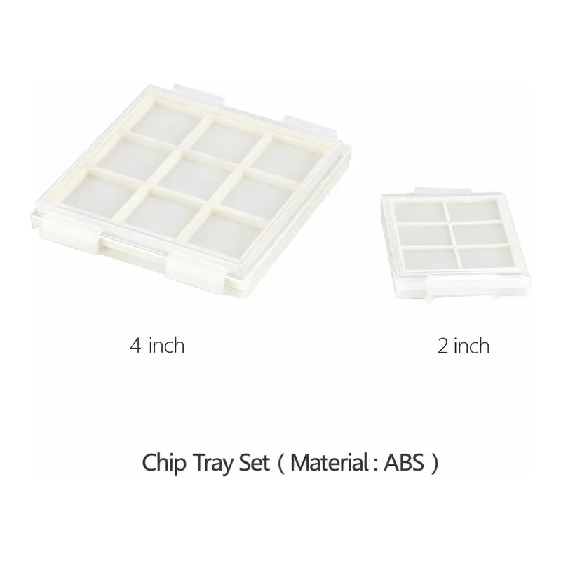 4 inch Chip Tray 4인치 칩 트레이 시료케이스