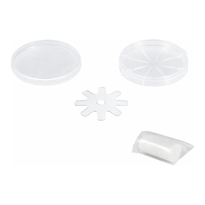 Single Wafer Tray Set 싱글 웨이퍼 트레이