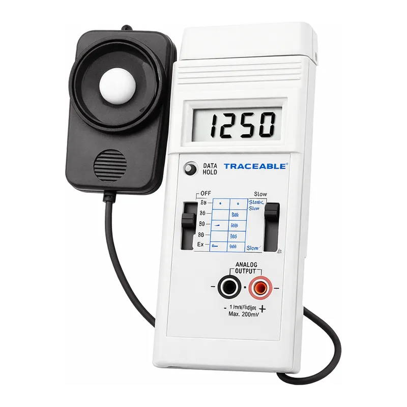Light Meter - Luxmeter with Recorder 조도계