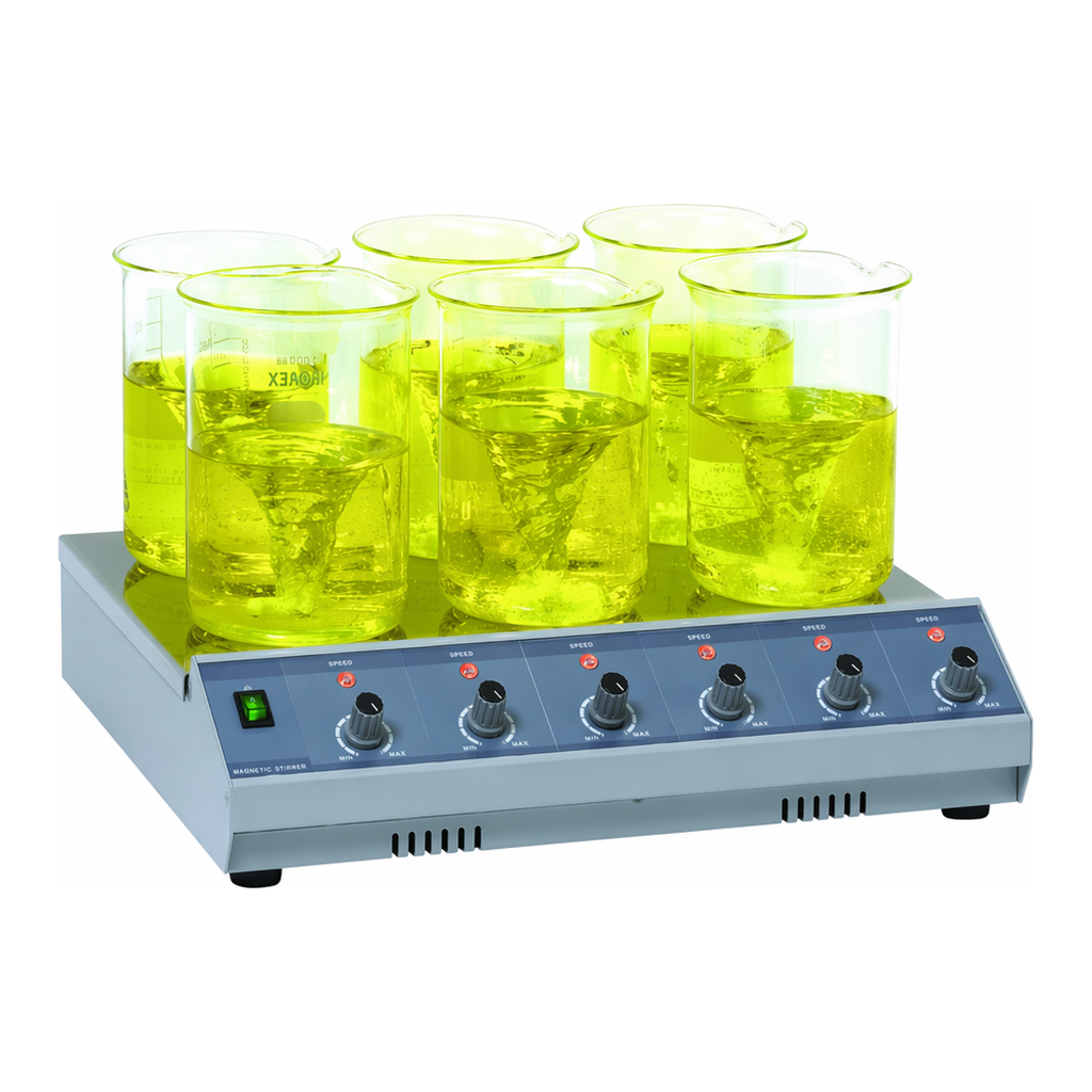 Multi-Position Magnetic Stirrer 멀티 자력 교반기