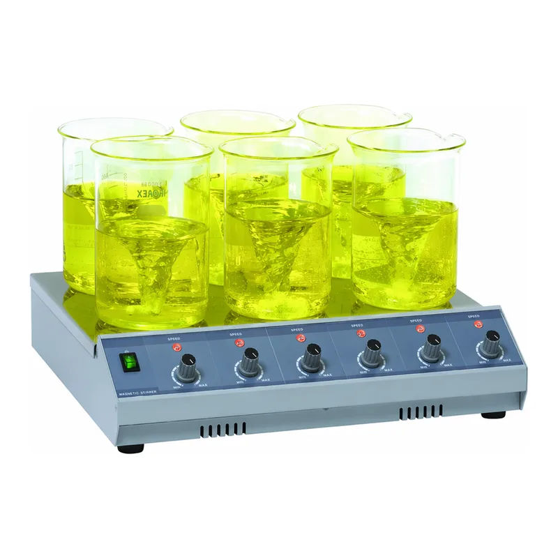 Multi-Position Magnetic Stirrer 멀티 자력 교반기