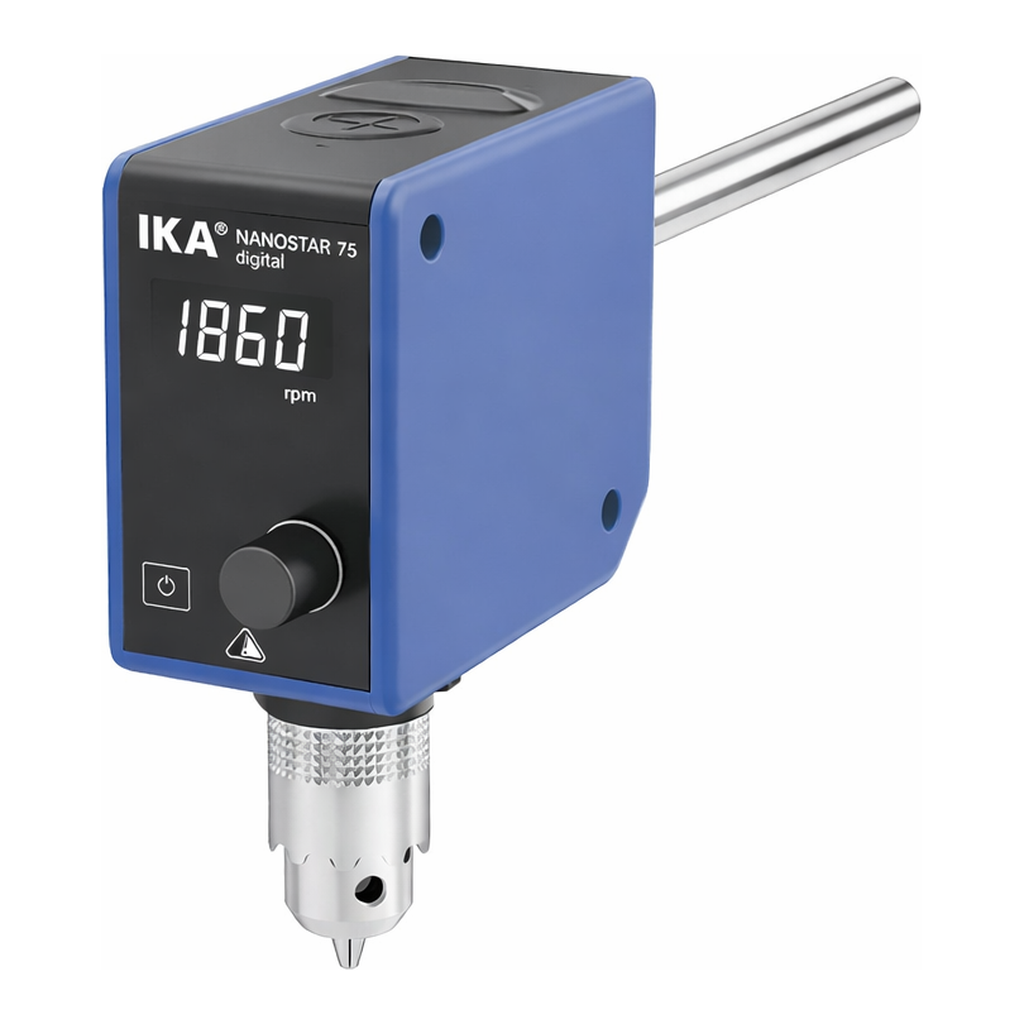 IKA NANOSTAR Digital Compact Overhead Stirrer 컴팩트 디지털 오버헤드 스터러
