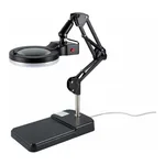 LED Light Loupe LED 조명 확대경, 테이블 다관절 스탠드형