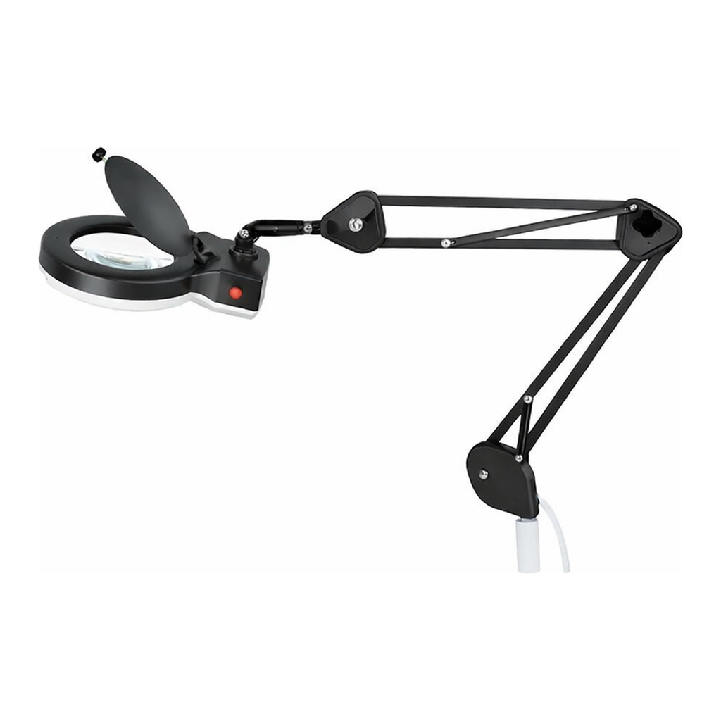 LED Light LoupeLED 조명 확대경, 클립형