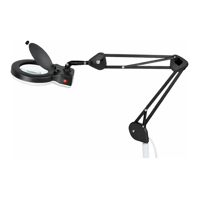 LED Light LoupeLED 조명 확대경, 클립형