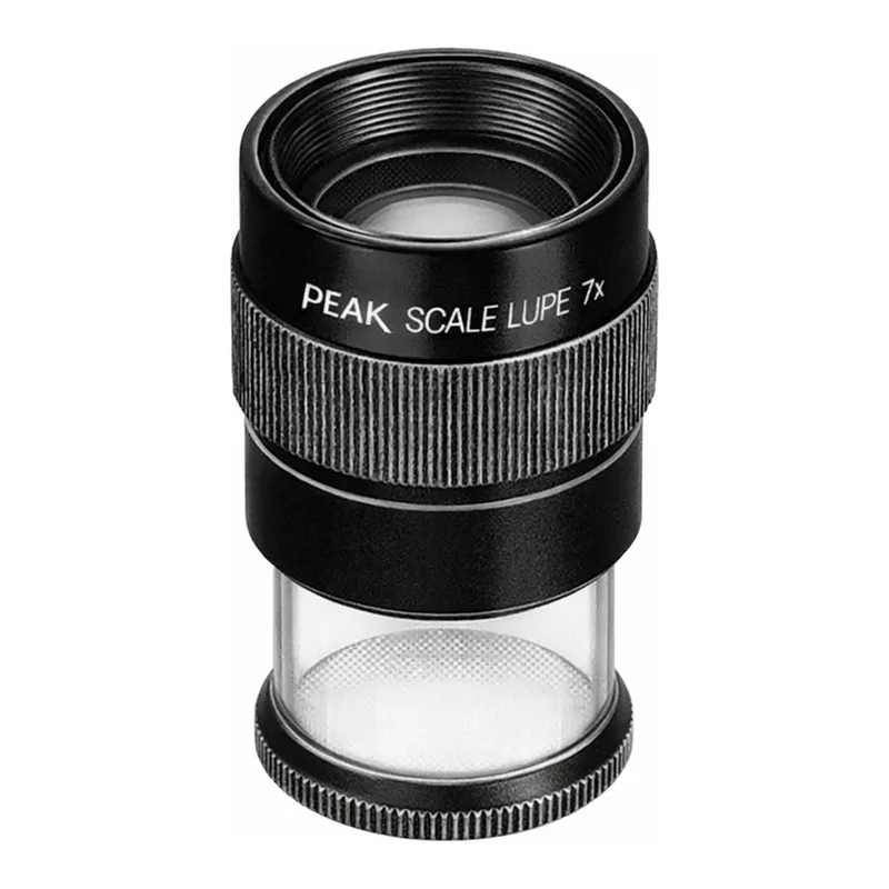 Magnifier - Scale Loupe 소형 눈금 확대경