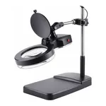 LED Light Loupe/LED 조명 확대경, 테이블 스탠드형