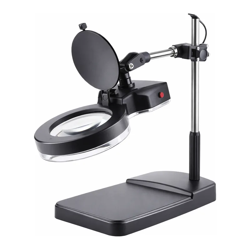 LED Light Loupe/LED 조명 확대경, 테이블 스탠드형