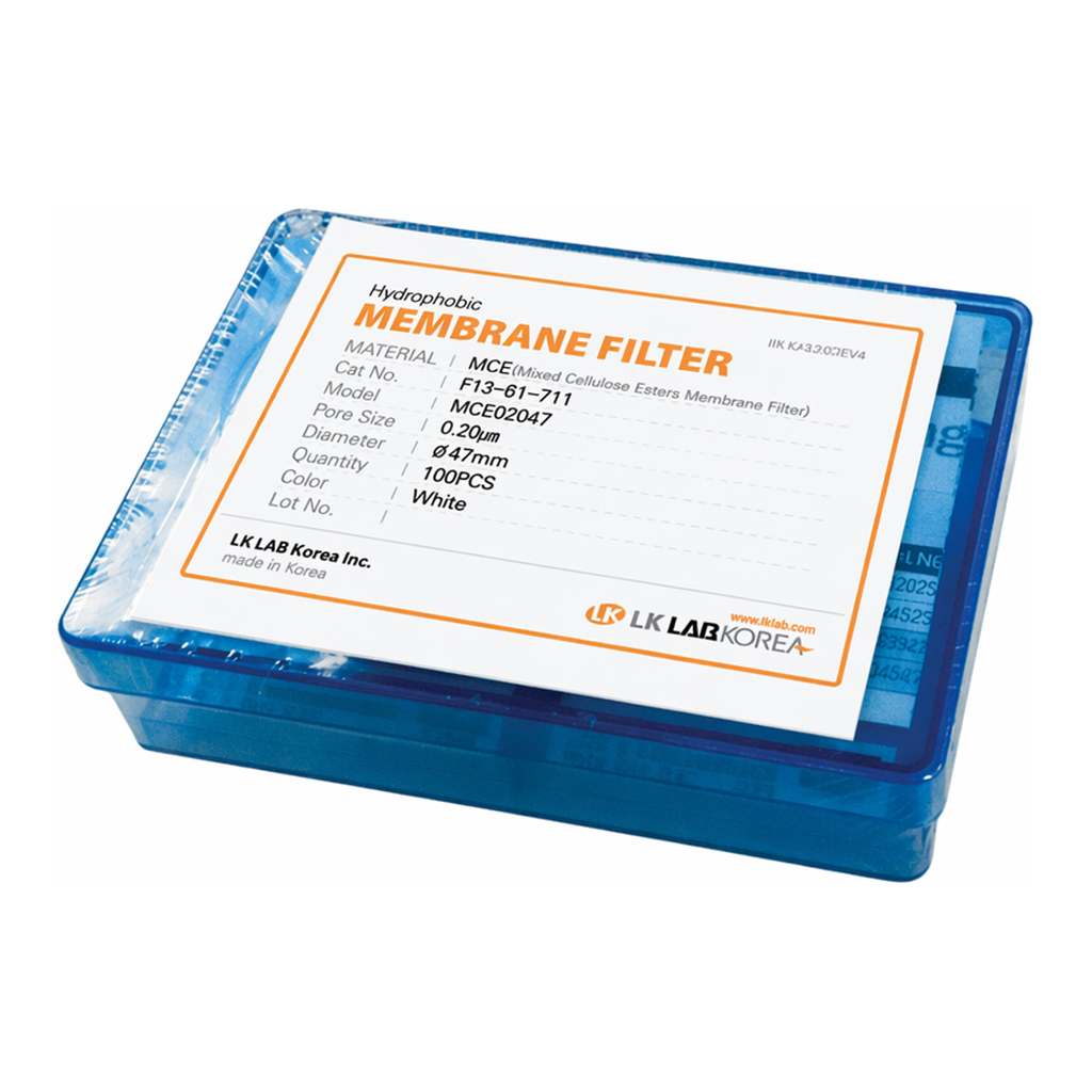 Mixed Cellulose Esters Membrane Filter/MCE 멤브레인 필터