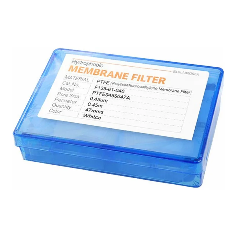 PTFE Membrane Filter, Hydrophilic/친수성 PTFE 멤브레인 필터