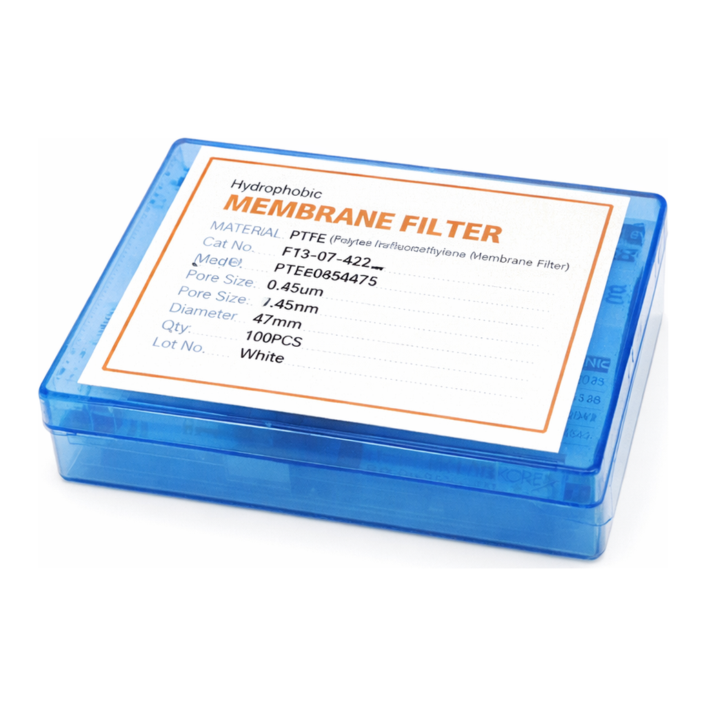 PTFE Membrane Filter, Hydrophobic/소수성 PTFE 멤브레인 필터