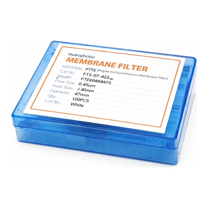 PTFE Membrane Filter, Hydrophobic/소수성 PTFE 멤브레인 필터